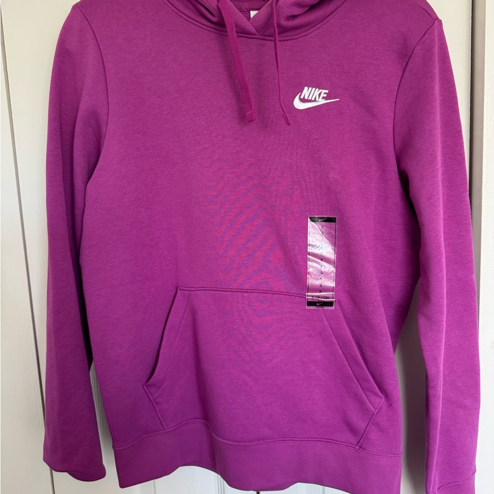 Nike pink/ purple Sweatshirt size small new